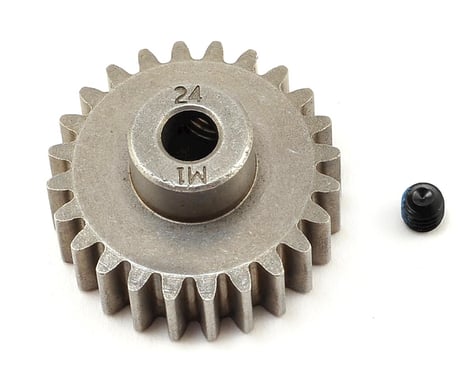 Traxxas Steel Mod 1.0 Pinion Gear w/5mm Bore (24T)