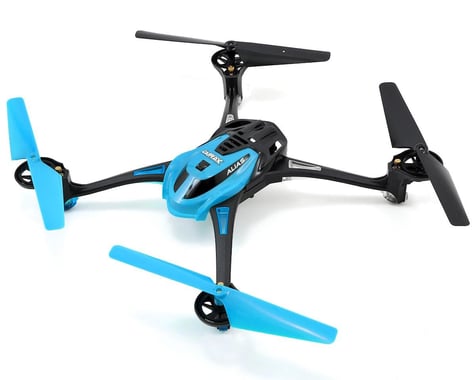 Traxxas LaTrax Alias Ready-To-Fly Micro Electric Quadcopter Drone (Blue)