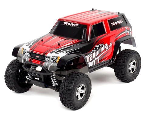 Traxxas Telluride 4x4 4WD RTR Monster Truck (Red)