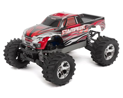Traxxas Stampede 4X4 LCG 1/10 RTR Monster Truck (Red)