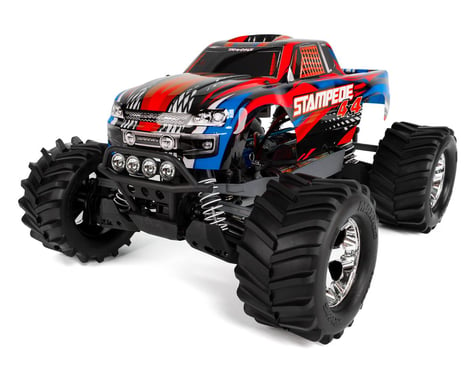 Traxxas Stampede 4X4 LCG 1/10 RTR Monster Truck (Red)