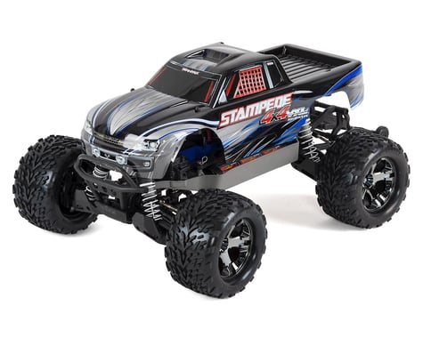 Traxxas Stampede 4X4 VXL Brushless 1/10 4WD RTR Monster Truck (Silver)