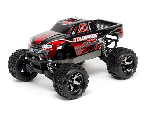 Traxxas Stampede 4X4 VXL Brushless 1/10 4WD RTR Monster Truck (Red)