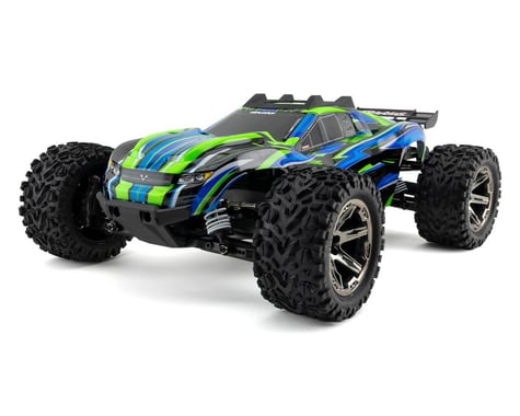 Traxxas Rustler 4x4 VXL Brushless RTR 1/10 4WD Stadium Truck (Green)