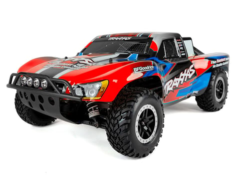 Traxxas Slash 4X4 RTR 4WD Brushed Short Course Truck (Red)