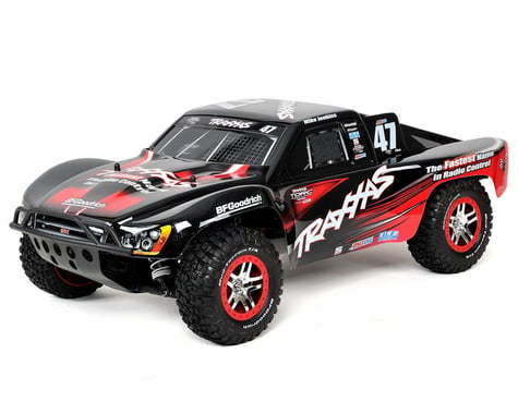 Traxxas Slash 4X4 Brushless 1/10 Scale Electric 4WD Short Course Truck  (w/TQi 2