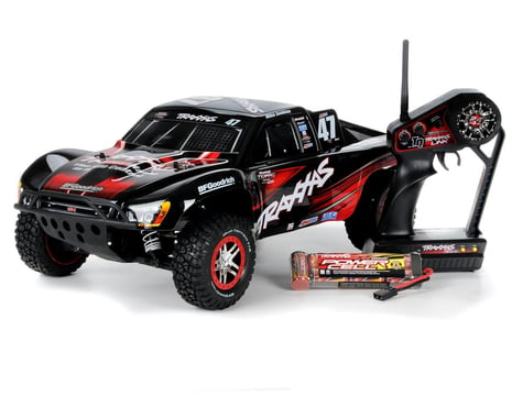 Traxxas Slash 4X4 Brushless 1/10 Scale Electric 4WD Short Course Truck w/2.4Ghz Radio
