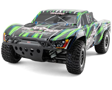 Traxxas Slash VXL 1/10 RTR 4X4 Brushless Short Course Truck (Green)