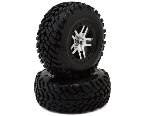 Traxxas SCT Off-Road Racing Pre-Mounted w/SCT Split-Spoke Wheels