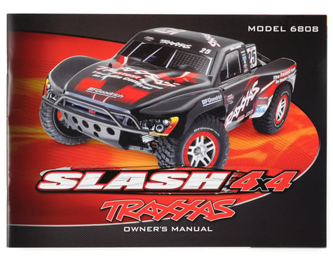 Traxxas Slash 4x4 Owners Manual