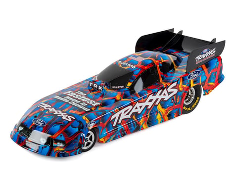 Traxxas Ford Mustang NHRA 1/8th Electric RTR Funny Car