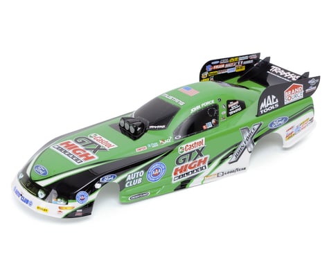 Traxxas John Force Ford Mustang Painted Body