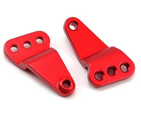 Traxxas Aluminum Rear Suspension Link Mount Set (Red)