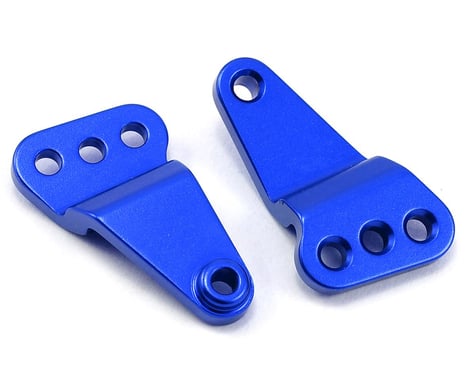 Traxxas Aluminum Rear Suspension Link Mount Set (Blue)