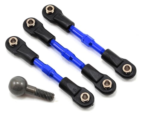 Traxxas Aluminum Rear Suspension Link (Blue) (3)