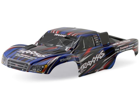 Traxxas Slash 4x4 Pre-Painted Clipless Body (Blue)