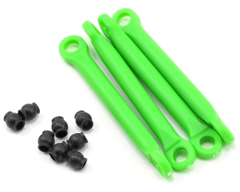 Traxxas Molded Composite Push Rod Set (Green) (4)