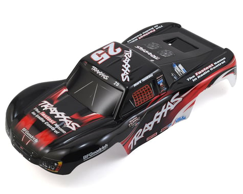 Traxxas Mark Jenkins #25 1/16 Slash Body (Graphics Painted And Decals Applied)