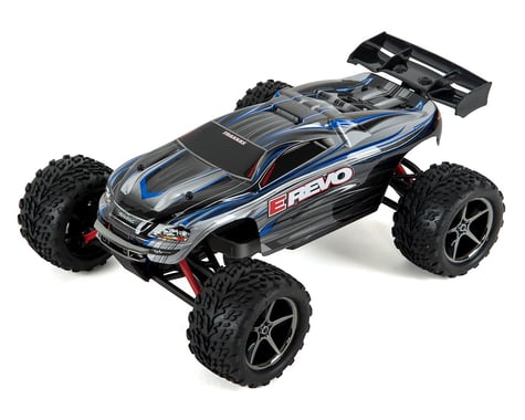 Traxxas E-Revo 1/16 4WD Brushed RTR Truck (Silver)