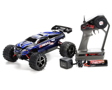 Traxxas 1/16 E-Revo VXL 4WD Brushless Truck (w/Battery & Wall Charger)