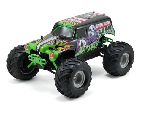 Traxxas 1/16 Grave Digger 2WD Monster Truck RTR w/Backpack & 27MHz Radio