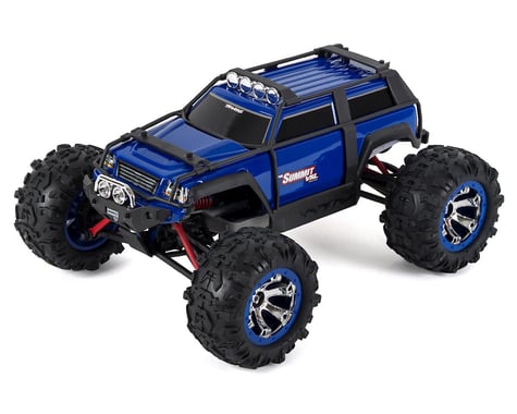 Traxxas Summit VXL 1/16 4WD Brushless RTR Truck (Blue)