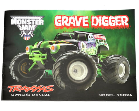 Traxxas 1/16 Grave Digger Owners Manual