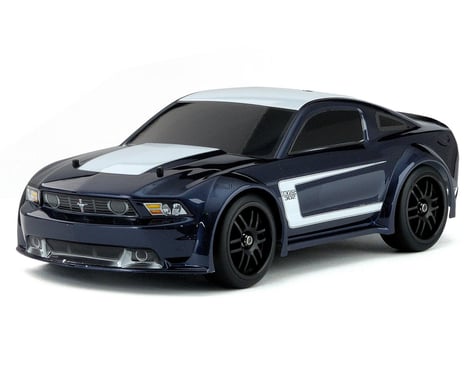 Traxxas 1/16 Ford Boss 302 Mustang RTR Car (w/AM Radio, Titan 550, Battery & Wall Charger)