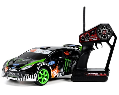 Traxxas 1/16 Ken Block Rally VXL 4WD Brushless RTR Rally Racer w/TQ 2.4GHz 2-Channel Radio