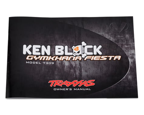 Traxxas Owners Manual 1/16 Ken Block Gymkhana Fiesta