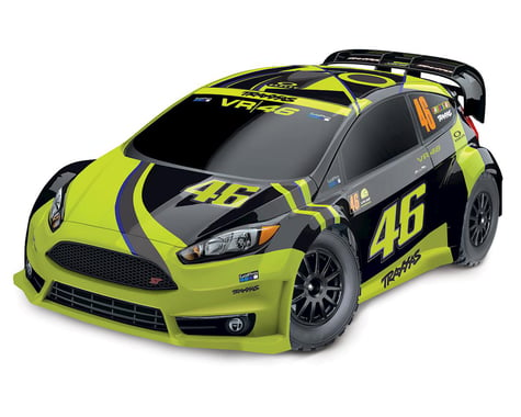 Traxxas VR46 Ford Fiesta ST Rally RTR 1/10 4WD Rally Car (Valentino Rossi)