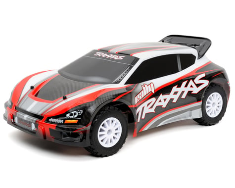 Traxxas 1/10 Rally 4WD Brushless RTR Rally Racer w/TQi 2.4GHz 2-Channel Radio