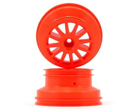 Traxxas Rally Wheel (Orange) (2)