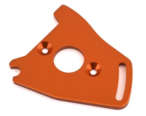 Traxxas Aluminum Motor Plate (Orange)