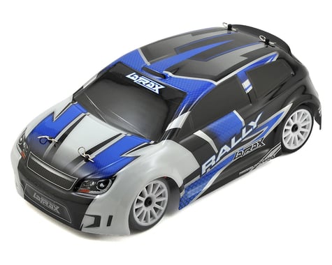 SCRATCH & DENT: Traxxas LaTrax Rally 1/18 4WD RTR Rally Racer (Blue)