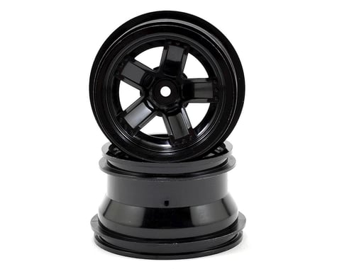 Traxxas LaTrax Teton 5-Spoke Wheels (Black) (2)