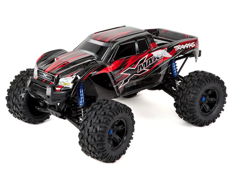 Traxxas X-Maxx 4WD Brushless RTR Monster Truck (Red)