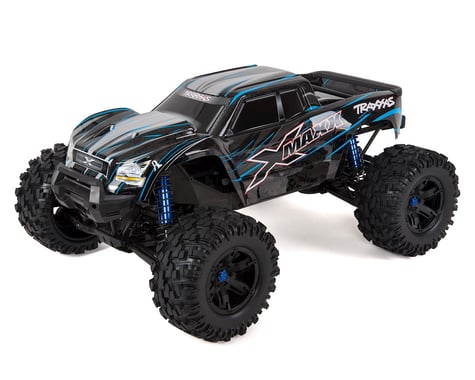 Traxxas X-Maxx 8S 4WD Brushless RTR Monster Truck (Blue)