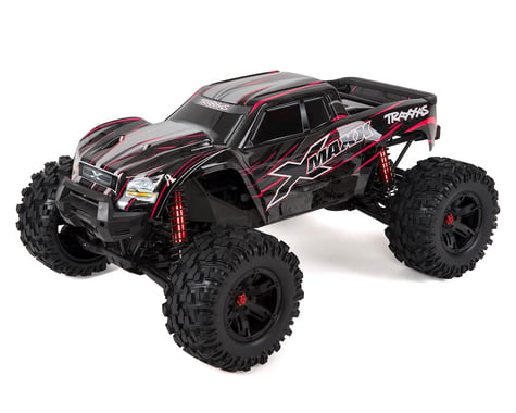 Traxxas X-Maxx 8S 4WD Brushless RTR Monster Truck (Red)