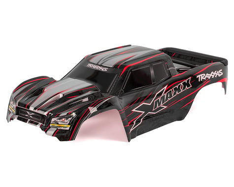 Traxxas X-Maxx Monster Truck Pre-Painted Body (Red)