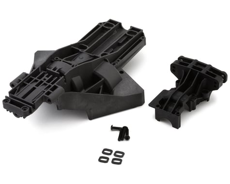 Traxxas X-Maxx Rear Upper & Lower Bulkhead Set