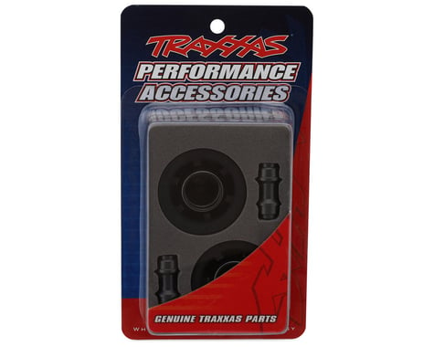 Traxxas X-Maxx/XRT 4WD Aluminum Wheelie Bar Wheels (Gun Metal) (2)