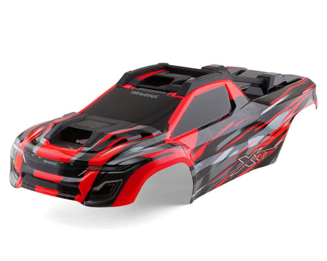 Traxxas XRT Monster Truck Pre-Painted Body (Red)