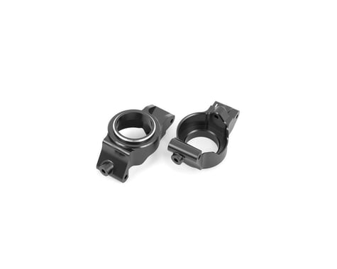 Traxxas X-Maxx®/XRT® Aluminum Front Caster Blocks (Grey)