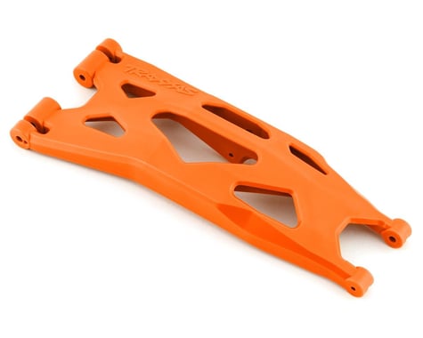 Traxxas X-Maxx WideMaxx Lower Left Front/Rear Suspension Arm (Orange)
