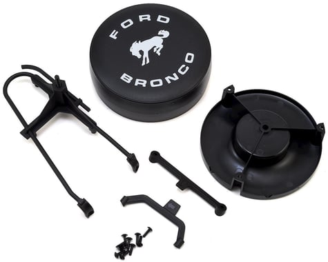 Traxxas Spare Tire Mount & Cover (Ford Bronco)