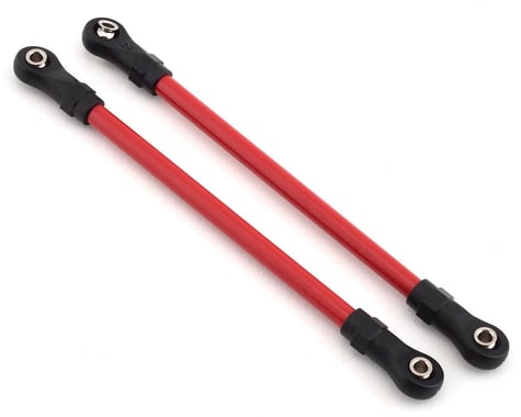 Traxxas 5x104mm Front Lower Suspension Links (Red) (2)
