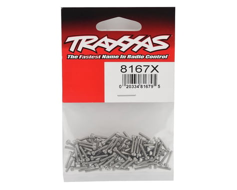 Traxxas TRX-4 Stainless Steel Beadlock Rings Hardware Kit