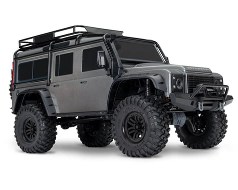 Traxxas TRX-4 1/10 Scale & Trail Rock Crawler w/Land Rover Defender Body