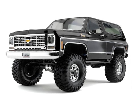 Traxxas TRX-4® 1/10 Trail Crawler Truck w/1979 Chevy Blazer Clipless Body